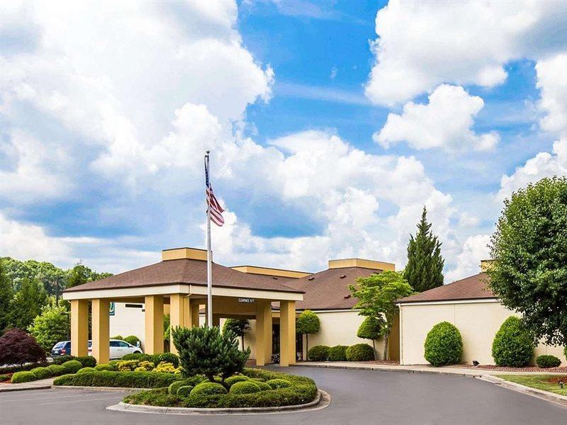 Quality Inn West Of Asheville Кантон Екстер'єр фото