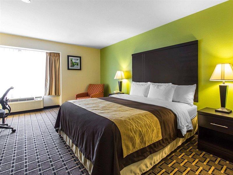 Quality Inn West Of Asheville Кантон Екстер'єр фото