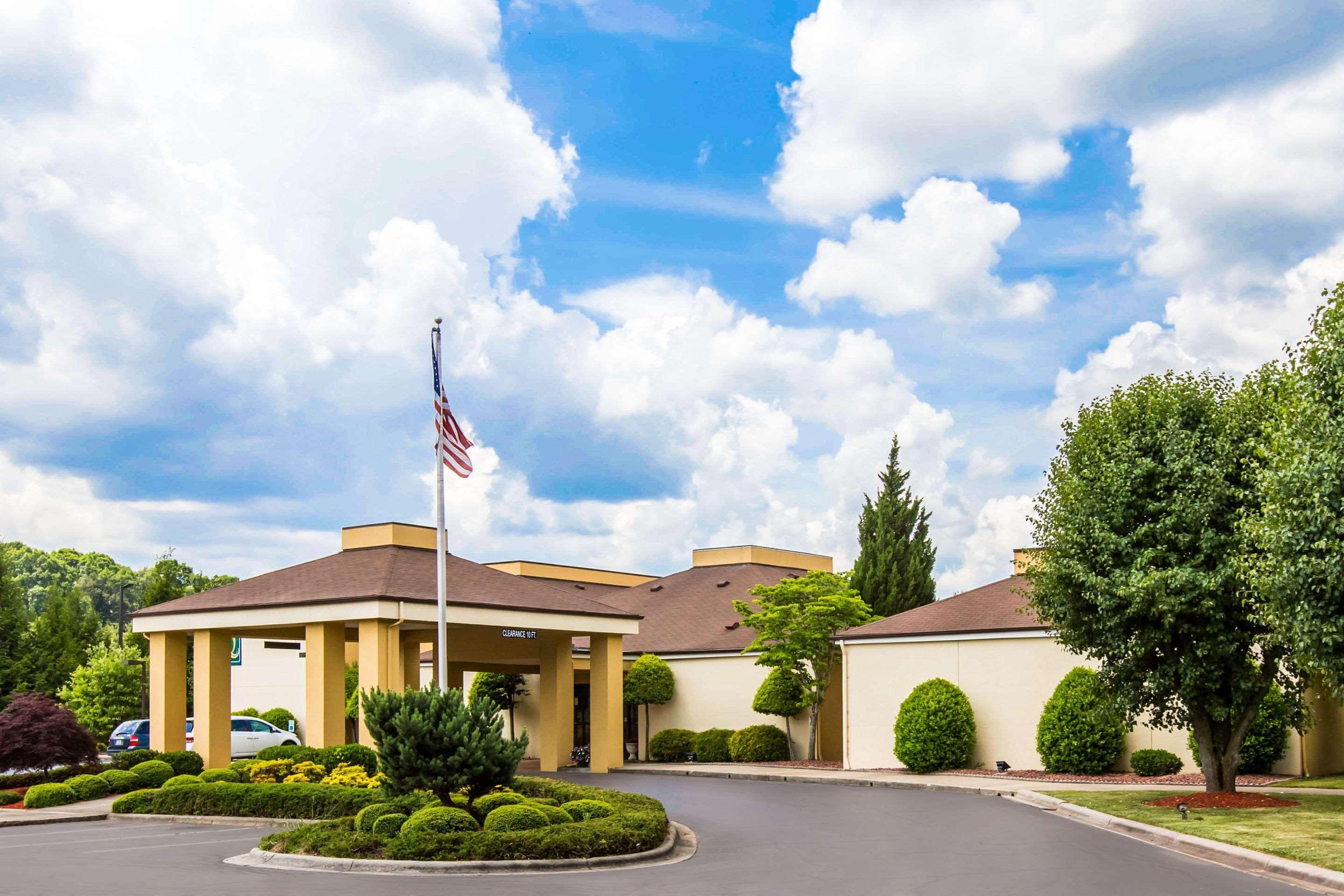 Quality Inn West Of Asheville Кантон Екстер'єр фото
