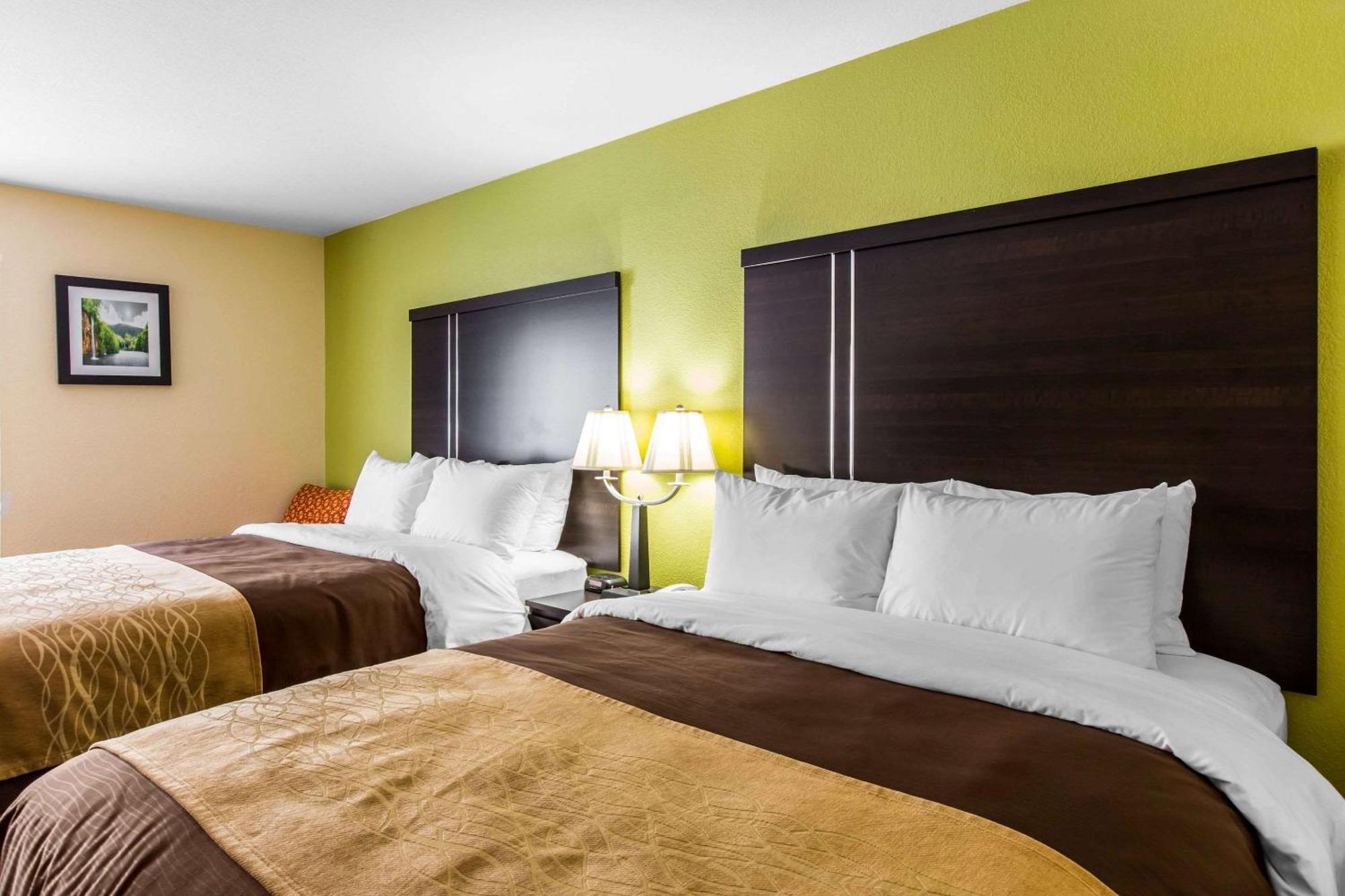 Quality Inn West Of Asheville Кантон Екстер'єр фото