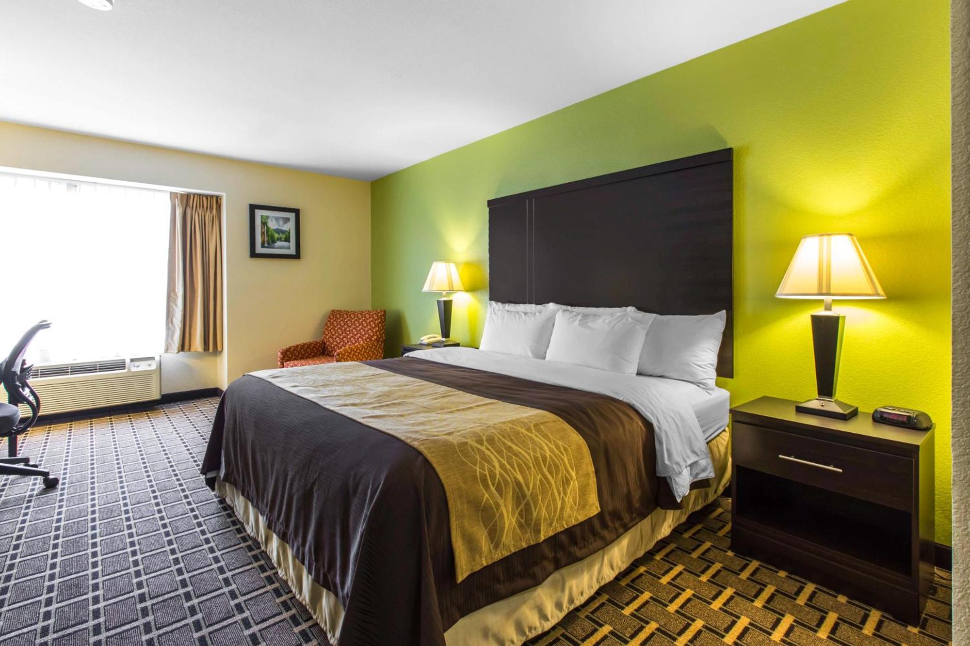 Quality Inn West Of Asheville Кантон Номер фото